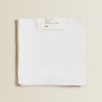 Plain Linen Napkins